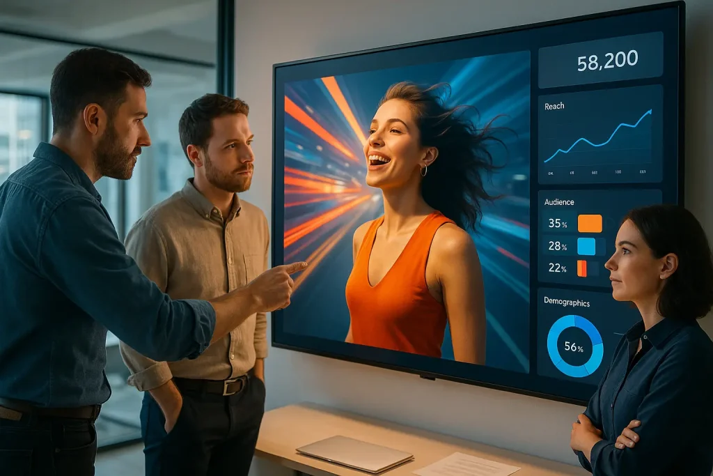 agence display analyse de performance visuelle