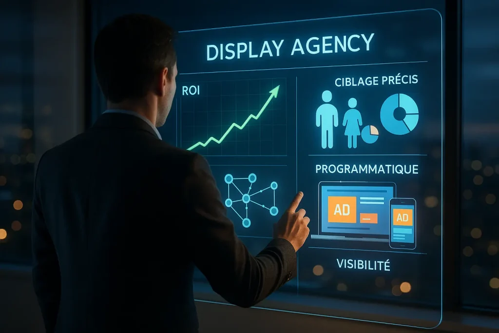 agence display pilotage de la performance digitale