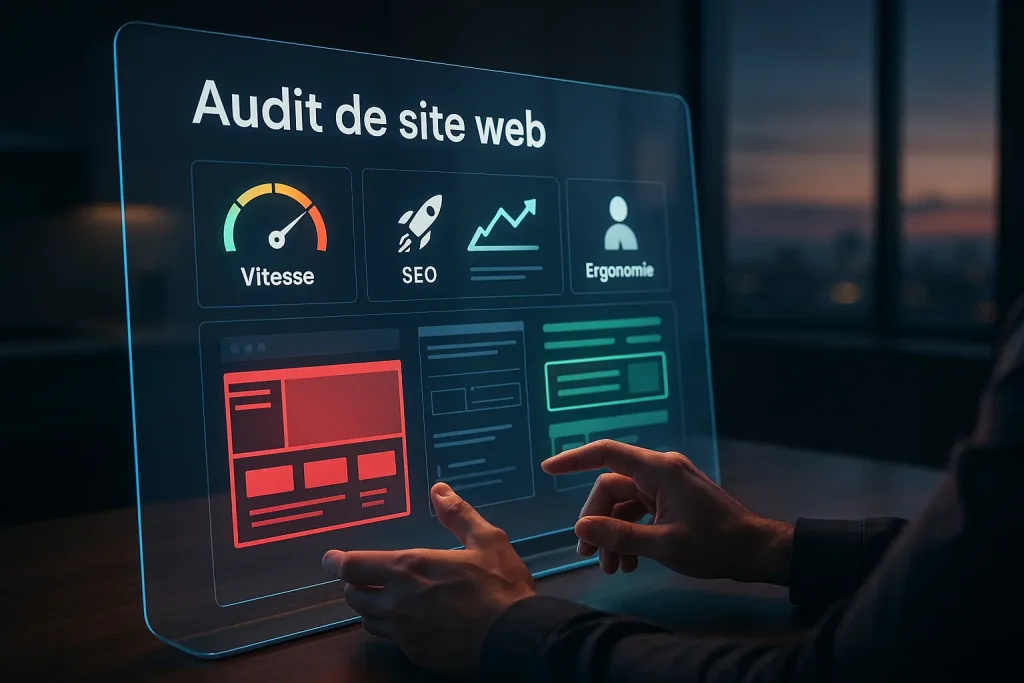 audit gratuit site web detectez les problemes cles