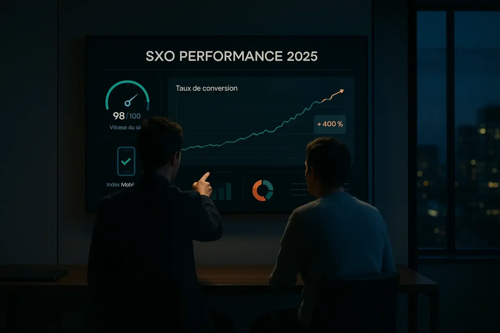 synergie ux et seo performance digitale