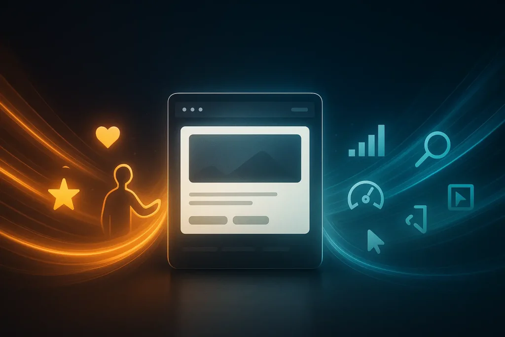 ux seo optimisation experience et visibilite web