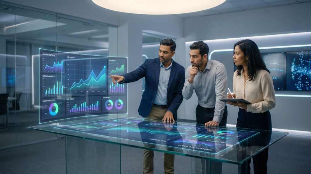 Agence analytics transformant des données en décisions stratégiques pour la croissance