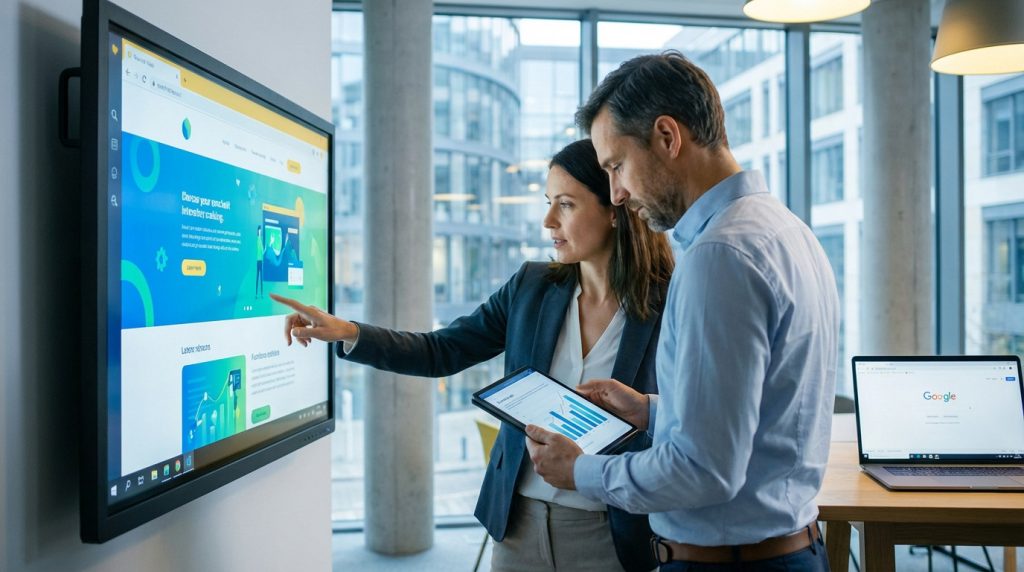 Agence web Luxembourg : partenaire digital pour stratégie multilingue et conformité RGPD