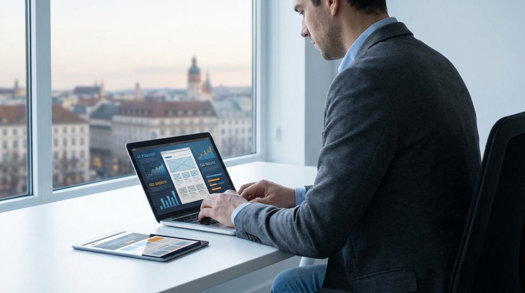 Création d'un site web au Luxembourg avec un design mobile-first et multilingue