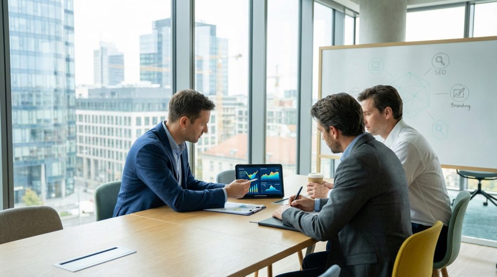 Agence de communication au Luxembourg avec une stratégie digitale efficace