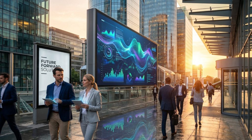 Publicité au Luxembourg : affichage extérieur et digital multilingue pour 2025
