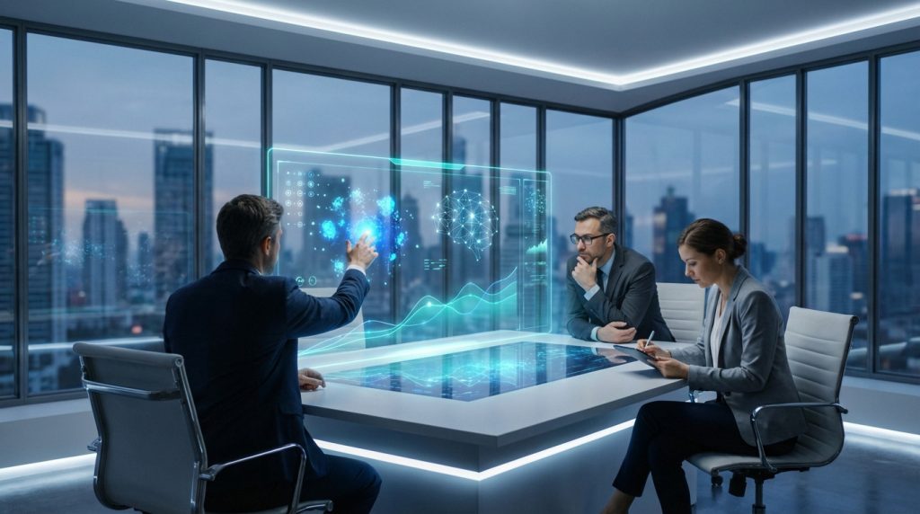 Agence IA : partenaire stratégique pour transformer les processus métiers avec intelligence artificielle
