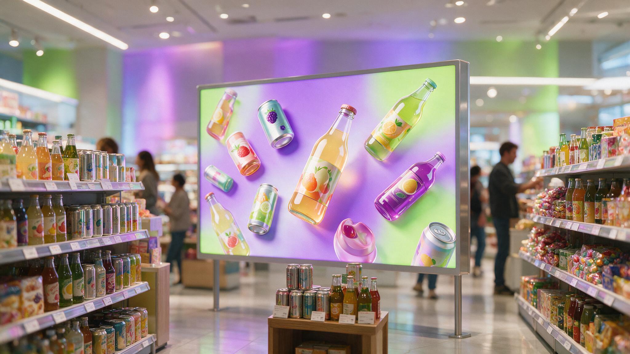DOOH retail shopping