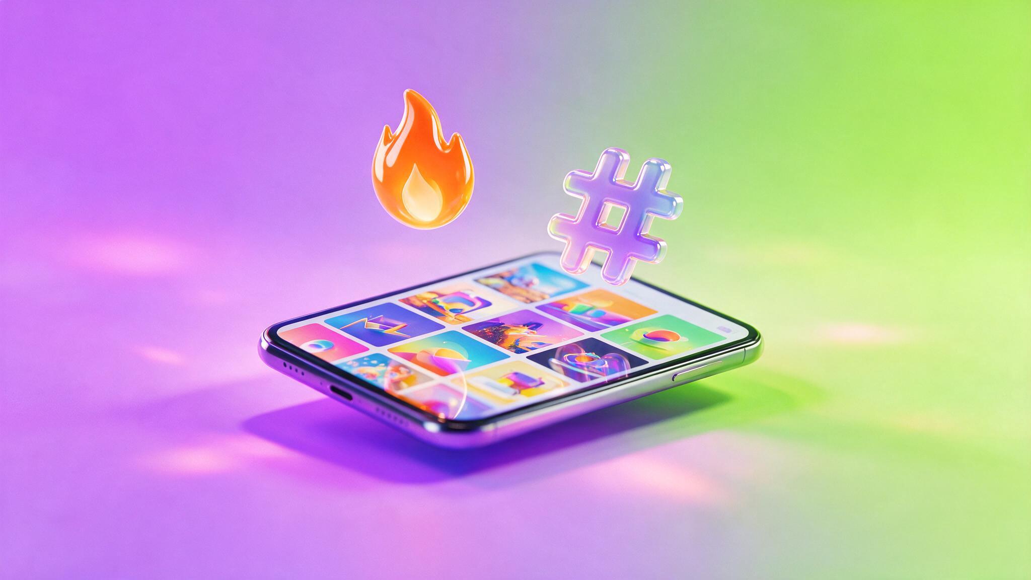 Branded Hashtag Challenge
