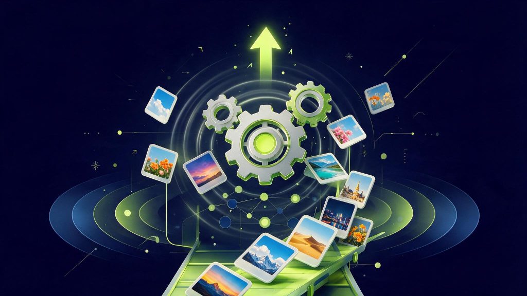 Illustration algorithme Instagram et reach