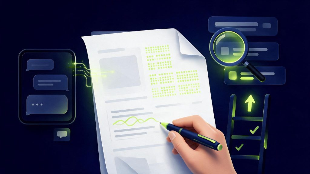 Illustration ChatGPT et SEO