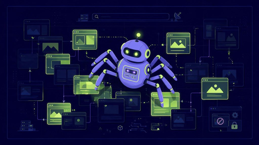 Crawl budget : exploration du site par Googlebot