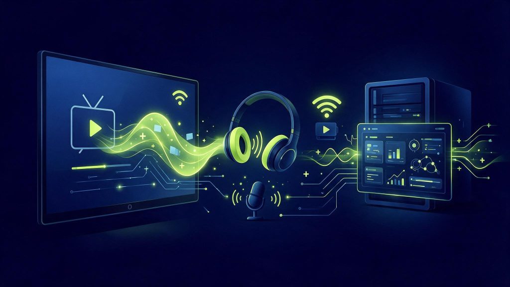 Illustration CTV et audio digital programmatique