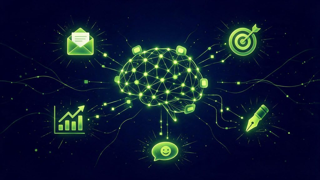 Illustration IA et marketing cas d'usage