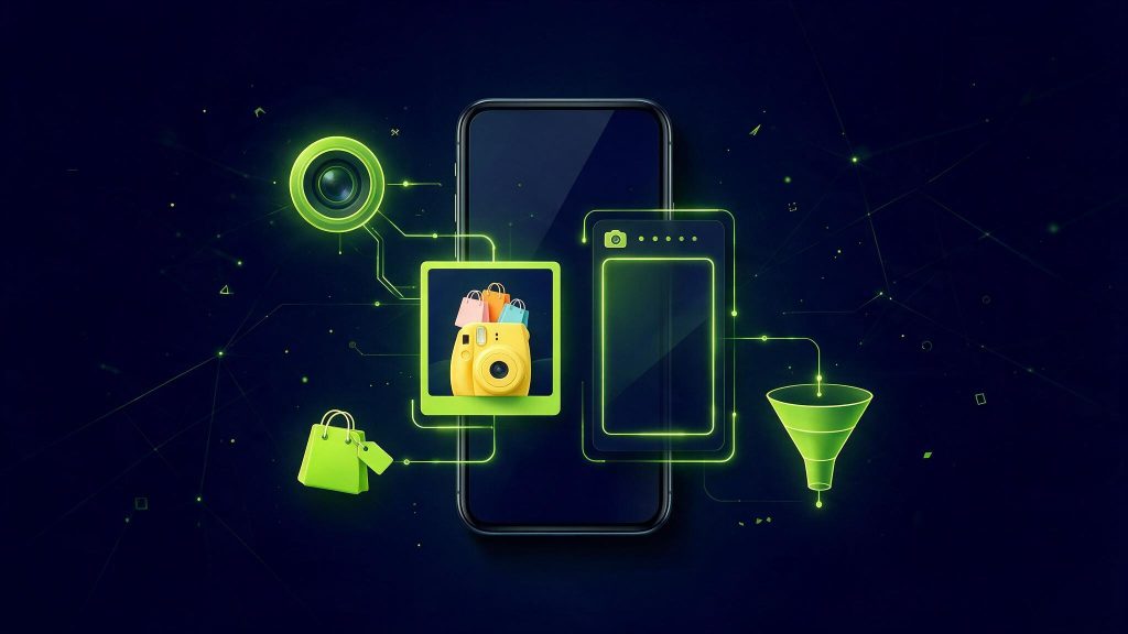 Illustration formats Instagram Ads