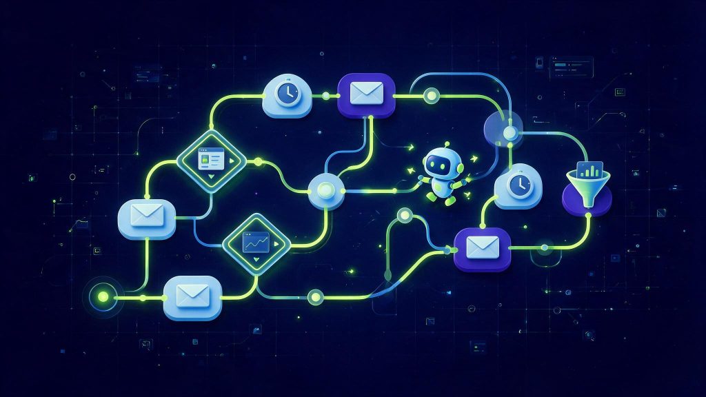 Illustration scénarios marketing automation