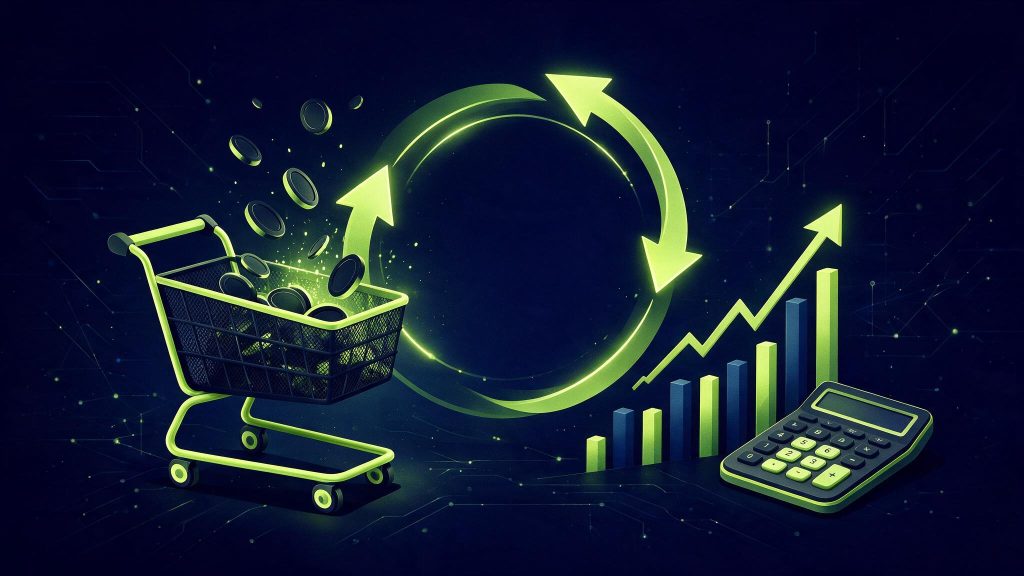Illustration ROAS e-commerce