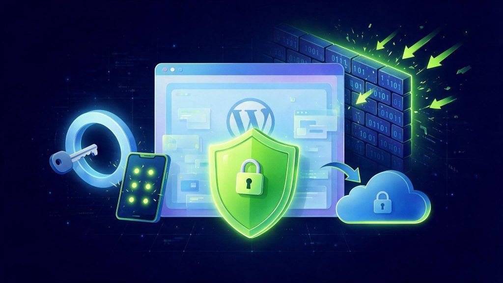 Illustration sécurité WordPress